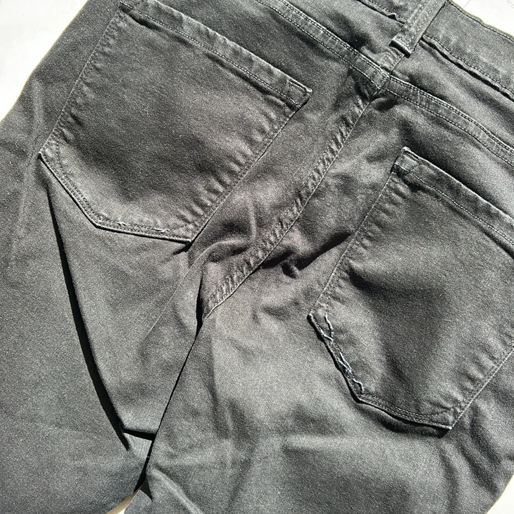 Karen Kane Black Denim Jeans - Picture 5 of 5